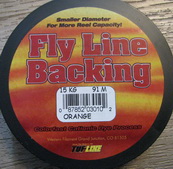 backing  BRAIDED DACRON USA  0.71 mm 91 m 15 kg Chartreuse